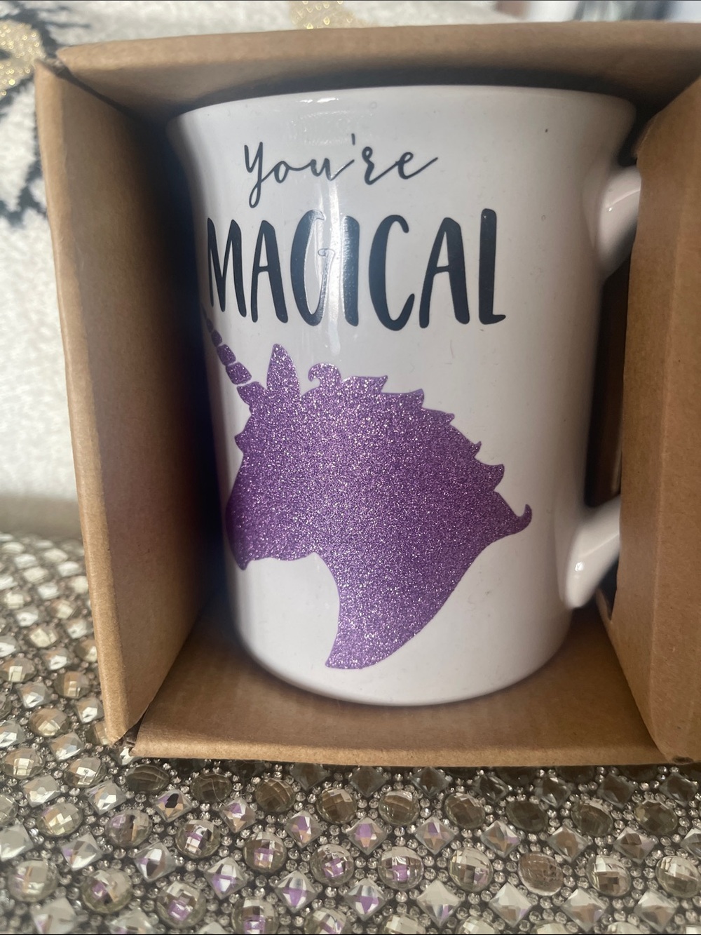You're Magical Purple Unicorn Ceramic Mug - Home Dining - Picture 2 of 4